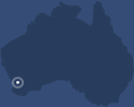 Map of Australia